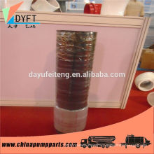 China sandblast concrete pump rubber hose